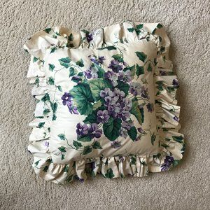 Waverly Violet Pillow